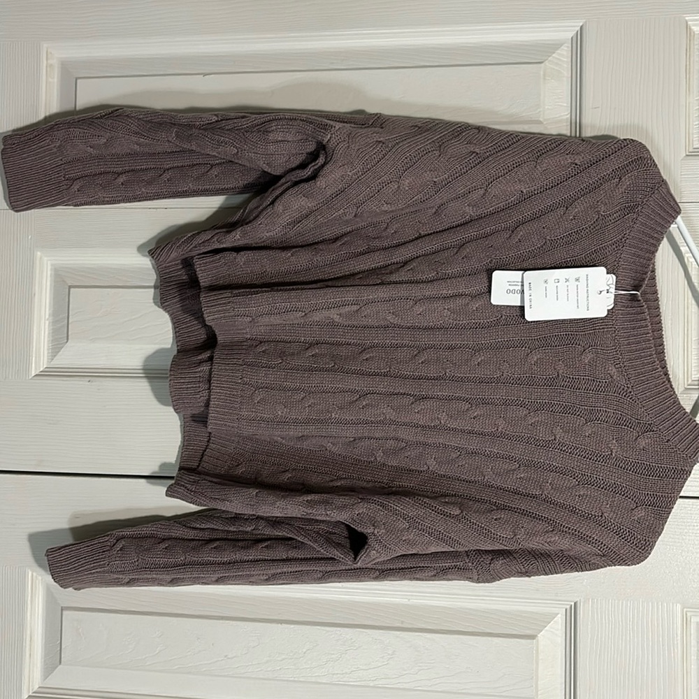 CROPPED SWEATER